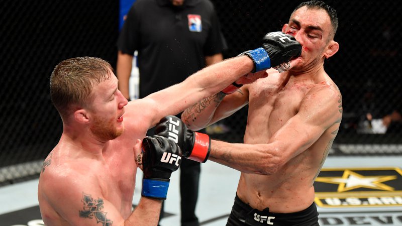 Tony Ferguson suffered orbital fracture in UFC 249 loss to Justin Gaethje