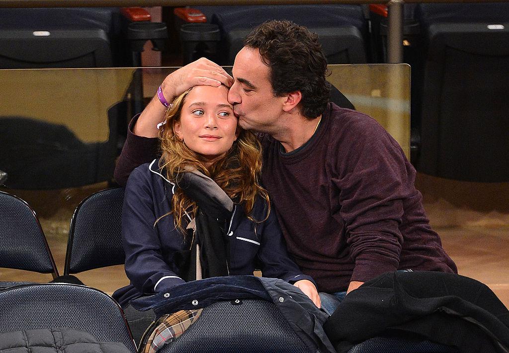 Mary-Kate Olsen and her husband pictured back in 2012