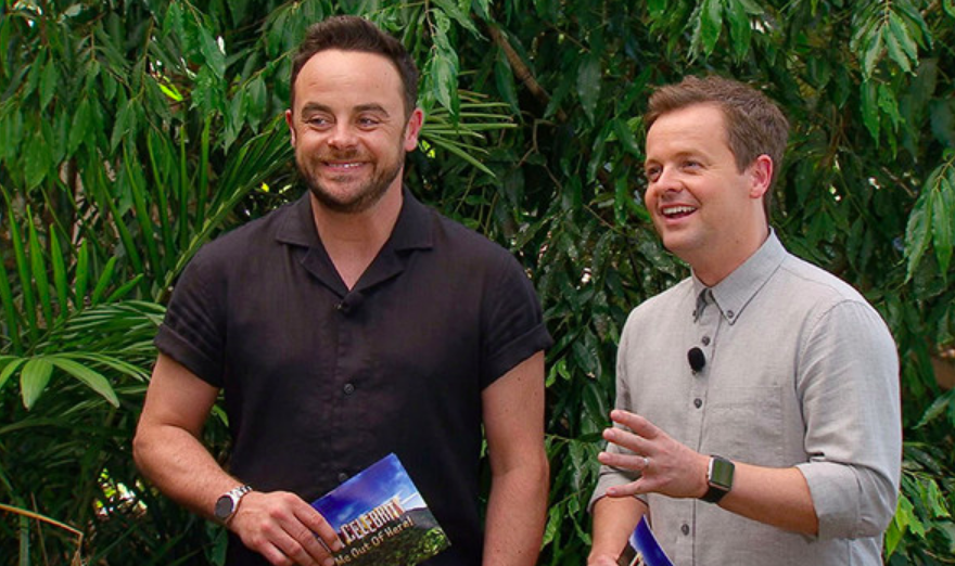 Ant & Dec in I'm a Celebrity... Get Me Out of Here!