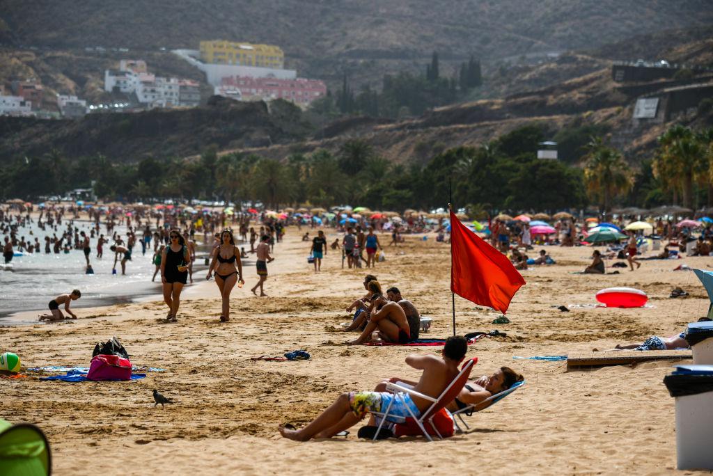 Spanish beach