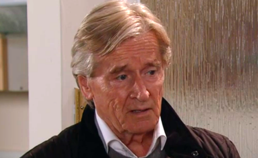 William Roache as Ken on Coronation Street