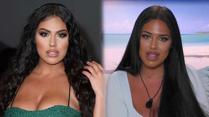 Love Island's Anna Vakili and her sister Mandi slip into lacy pink