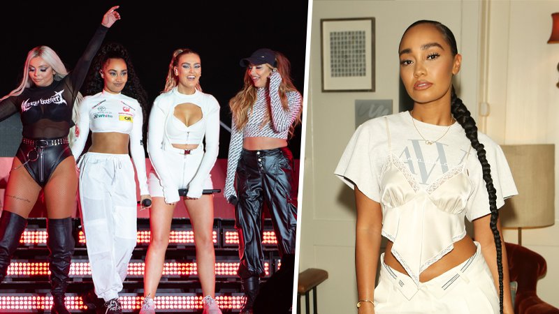 Little Mix's Leigh-Anne Pinnock and boyfriend Andre Gray announce ...