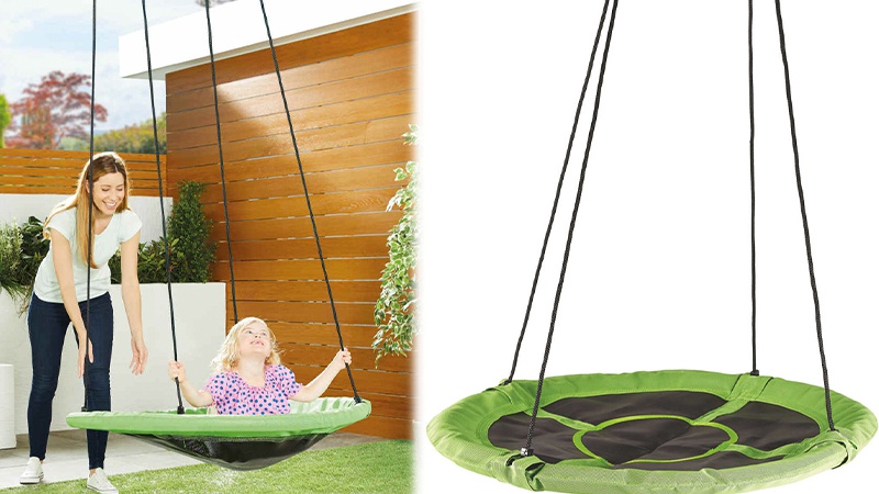 The perfect summer garden swing is coming to Aldi this week