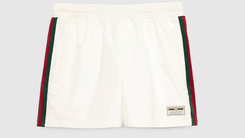 gucci athletic shorts