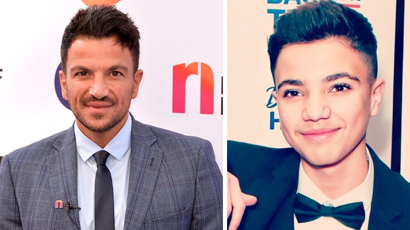 Peter Andre's son shares heartwarming throwback post for Father's Day ...
