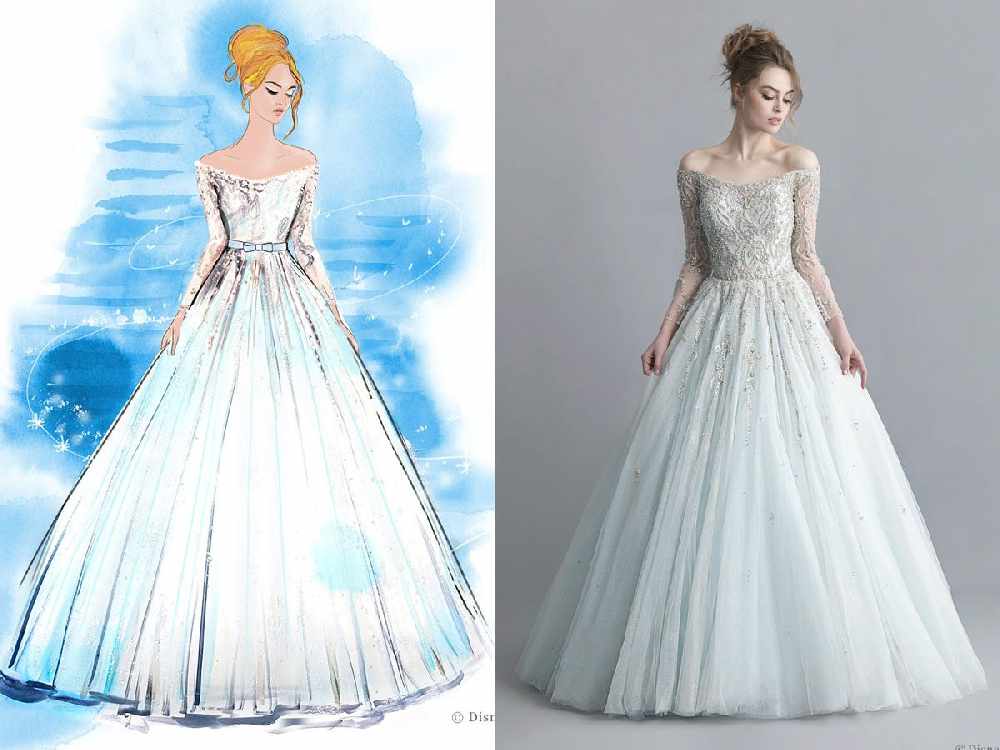 Incredible Disney Inspired Wedding Dresses Have Been Released Dublin   5ef9bcf5dfca3 