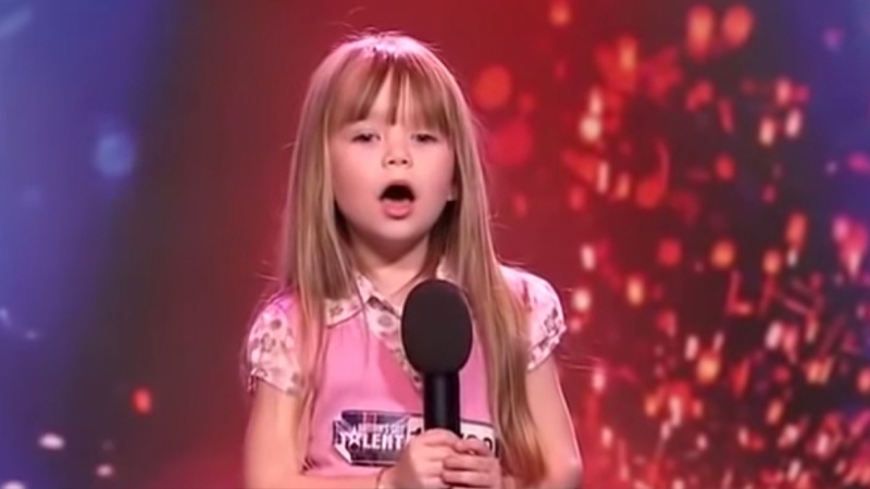 When was Connie Talbot on Britain's Got Talent and how old was she?