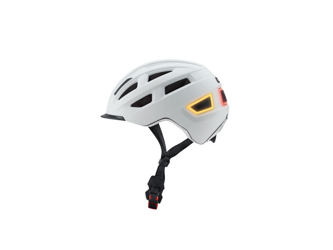 lidl bike helmet with indicators