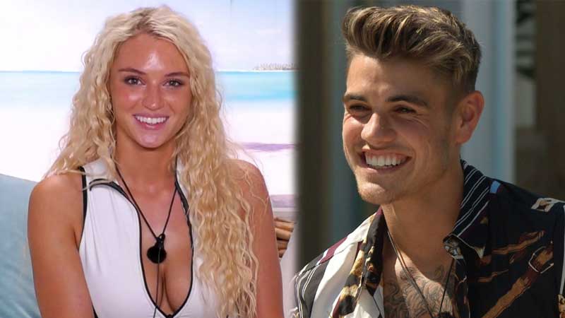 Love Islands Lucie Donlan And Luke M Appear To Confirm Romance On Instagram C103 