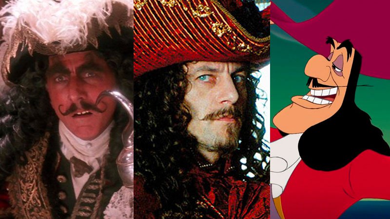 Jude Law in talks to play Captain Hook in Disney's Peter Pan ...