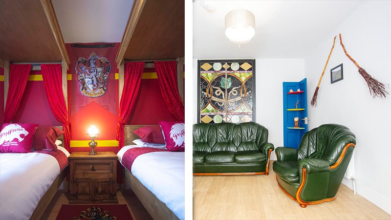 There Is A Harry Potter Themed Airbnb In The West Of Ireland And It Looks Magical Dublin S Fm104