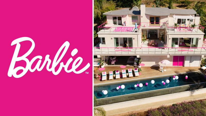 The barbie dreamhouse discount airbnb