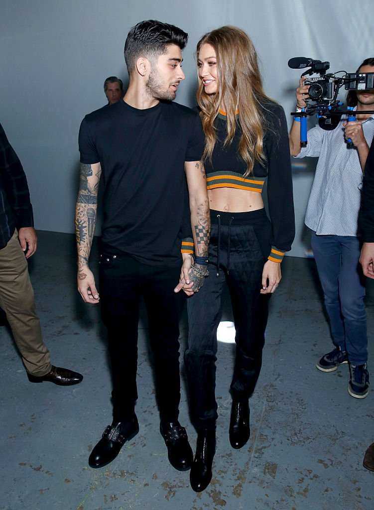 Zayn Malik and Gigi Hadid