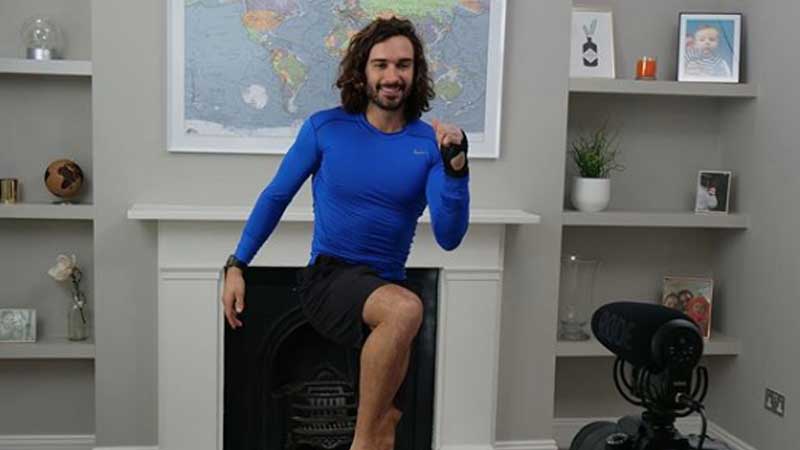 The Body Coach Joe Wicks shares emotional highlights video as he ends his P.E. series Limerick s Live 95