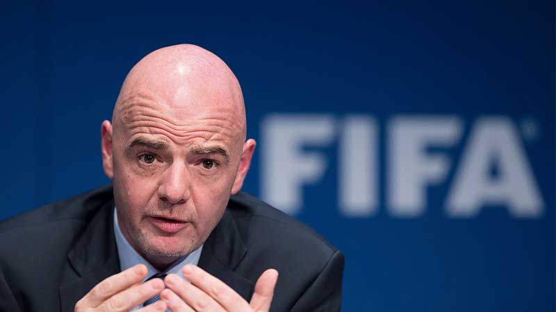 FIFA boss Infantino questioned by Swiss special prosecutors