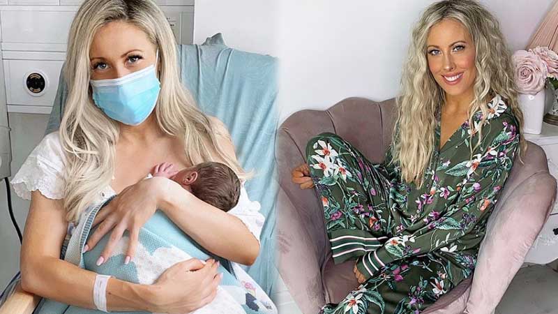 Derecho Suave Garganta Lisa Jordan issues 'emotional' update as she leaves newborn son in hospital  after premature birth - Dublin's FM104