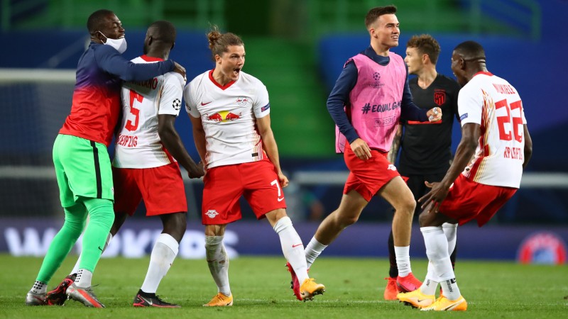 Leipzig Stun Atletico In Champions League Dublin S Fm104