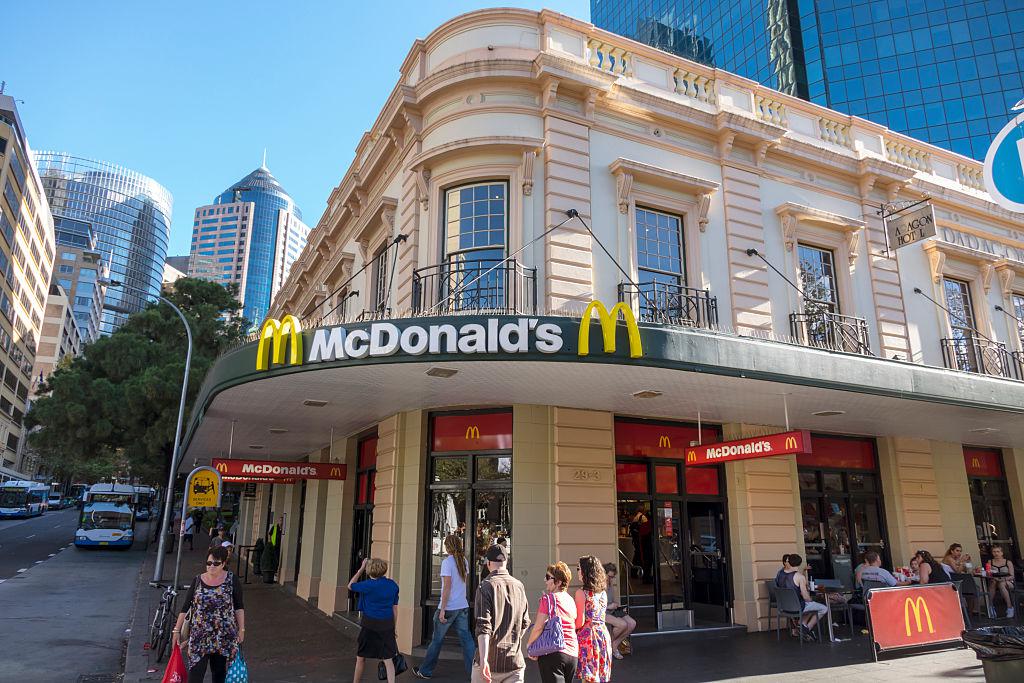 McDonald's Sydney