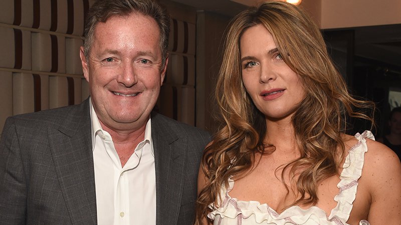 Piers Morgan And Wife Burgled While They Slept Lmfm