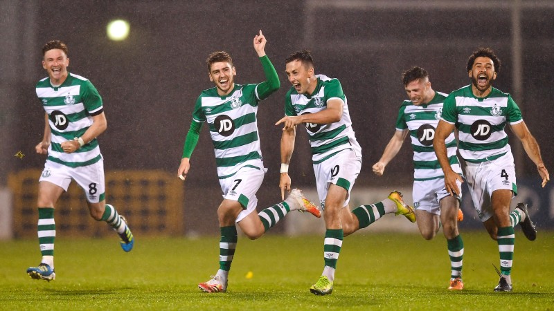 Stunning win for Shamrock Rovers in Europe - Dublin's FM104