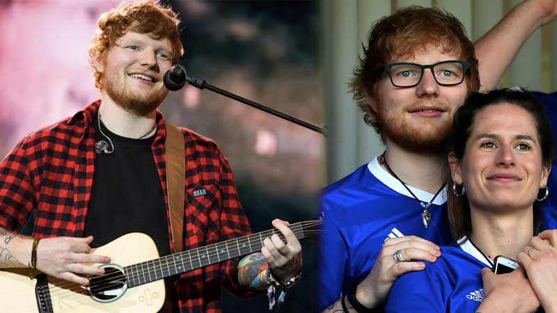 BREAKING: Ed Sheeran announces birth of first child with ...