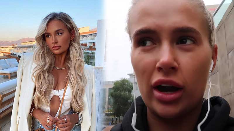 WATCH MollyMae Left Uncomfortable As Men Shout At Her While Filming