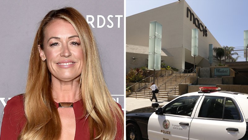 Cat Deeley opens up on husband and son's shopping mall shooting horror