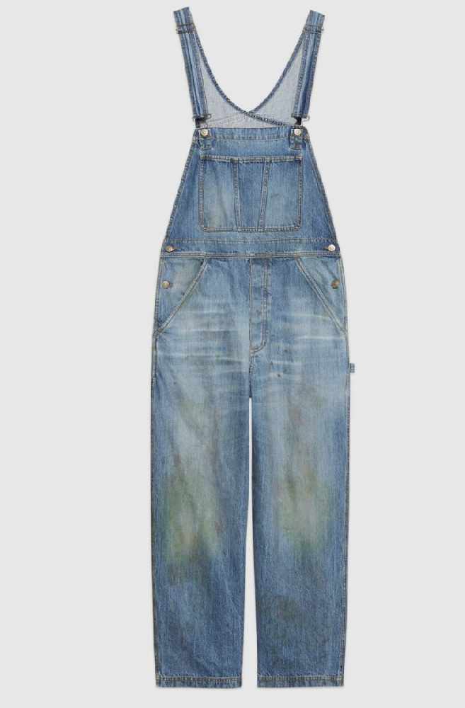 Gucci launches grass-stained denims for men; the price will shock