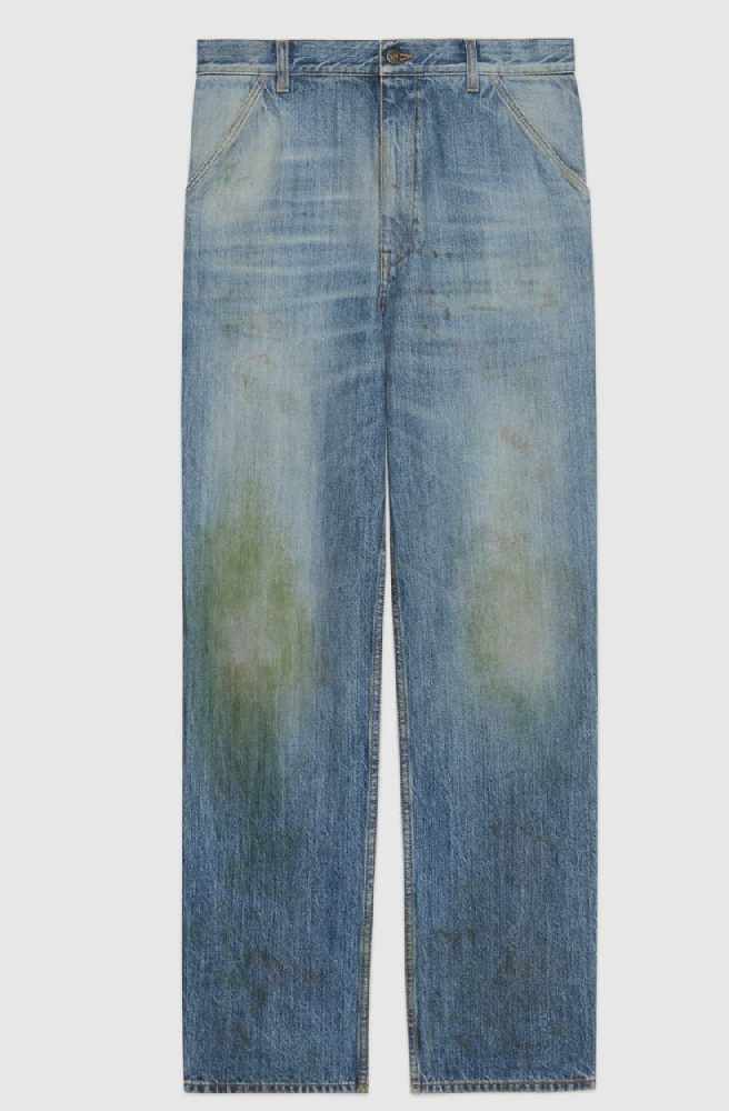 €680 grass-stained jeans are the latest designer item to go viral