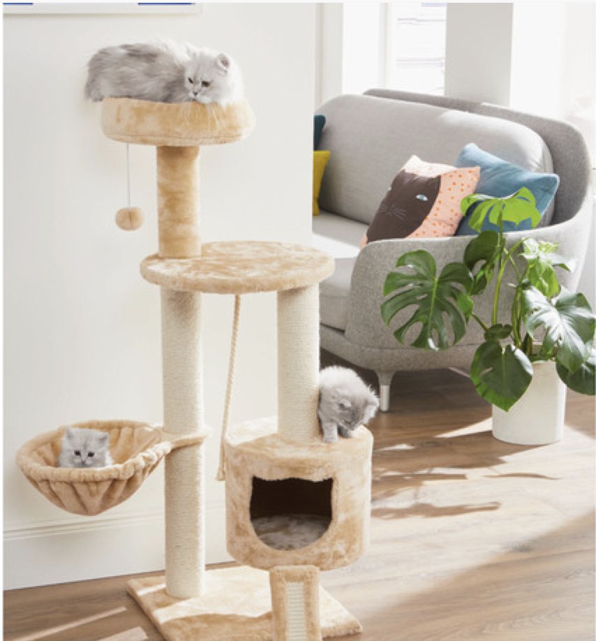 Cat bed clearance lidl