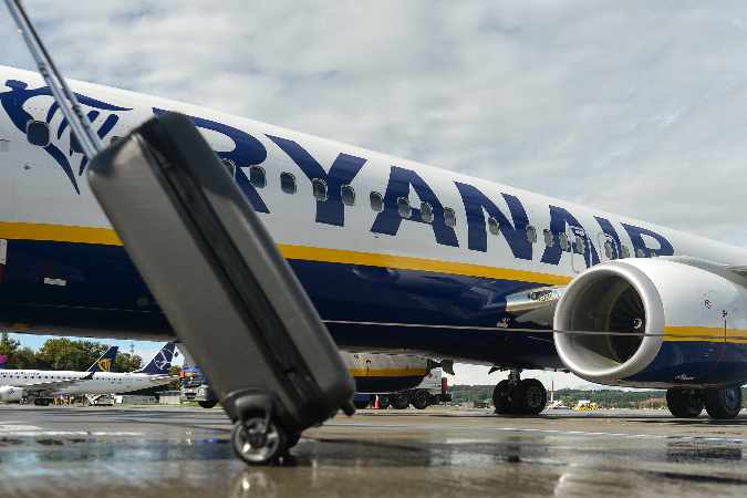 Ryanair -Image from Getty