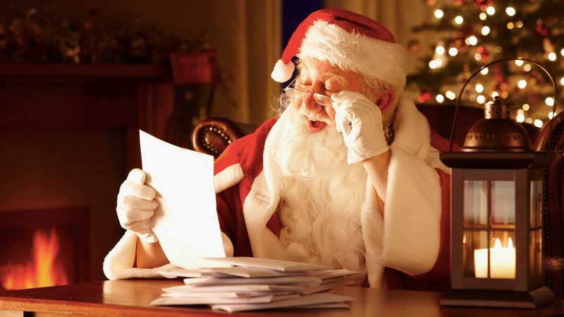 Santa online shop