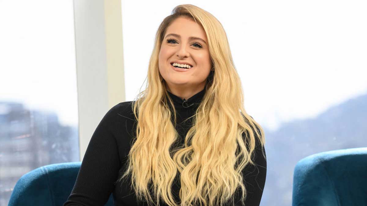 Meghan Trainor is pregnant with her first child with husband Daryl