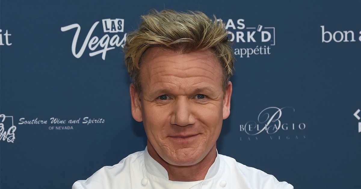 Gordon Ramsay disgusted by fan's 'steak cake' with mashed ...