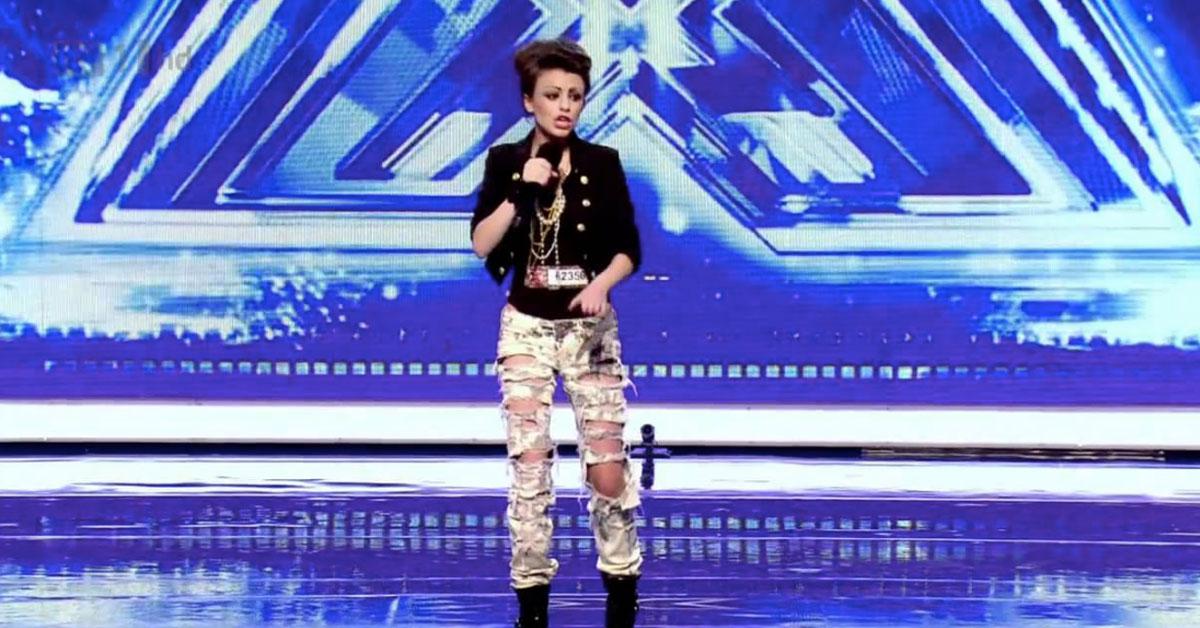 X Factor S Cher Lloyd Shows Off Incredible New Look Dublin S Fm104