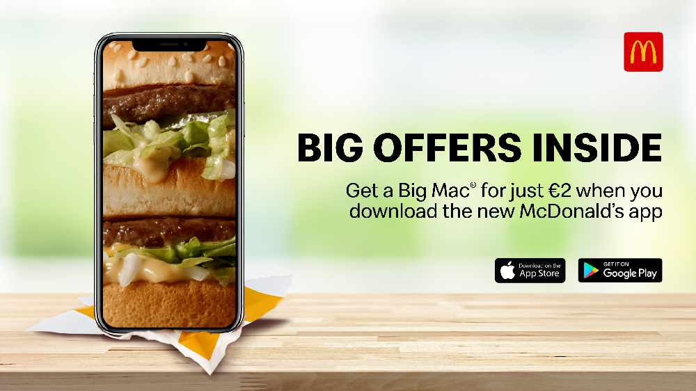 free big mac for downloading mcdonald