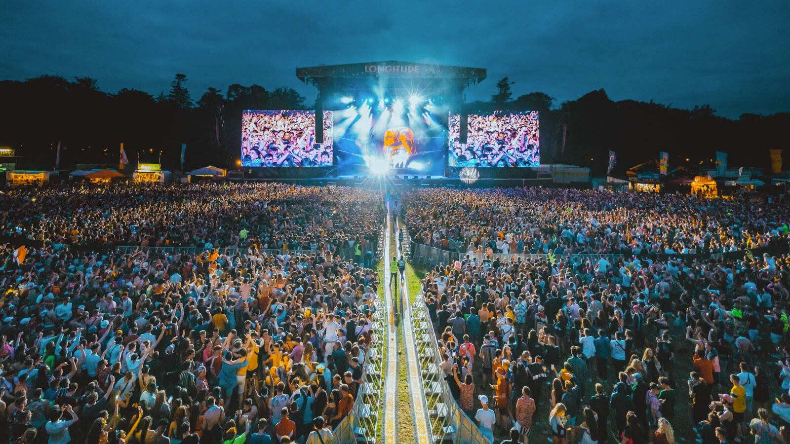 JUST IN LONGITUDE 2022 lineup announced Dublin's FM104