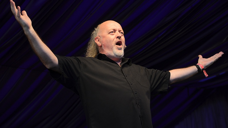 Strictlys Bill Bailey Reveals Incredible Weight Loss Due To Intense