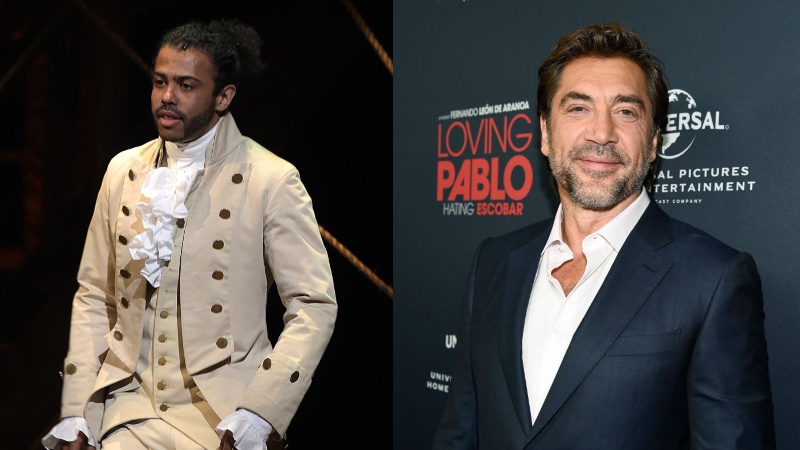 Daveed Diggs and Javier Bardem