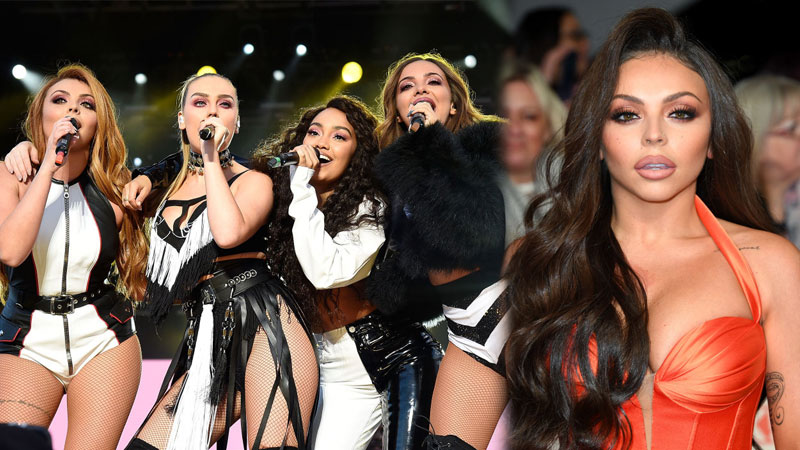 Download Little Mix fans upset as Leigh-Anne Pinnock crops Jesy ...