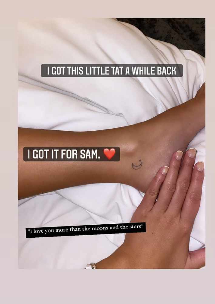 Zara Mcdermott Reveals Tattoo She Got For Her Made In Chelsea Boyfriend Sam Thompson Dublin S Fm104