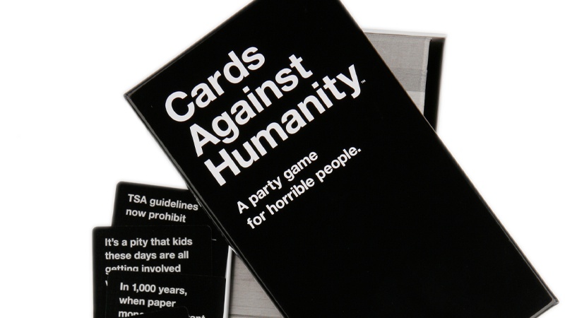 A Cards Against Humanity Game Is Now Available To Play With Your Friends Online Dublin S Fm104