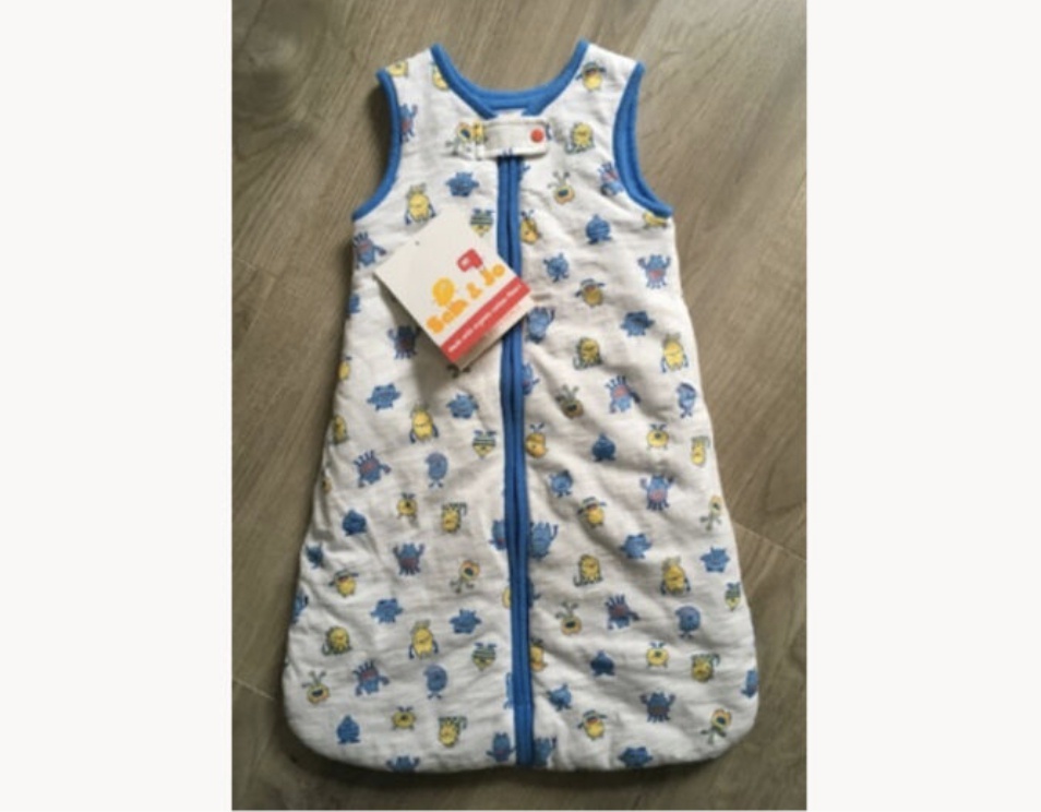 Little red cheap caboose sleep sack