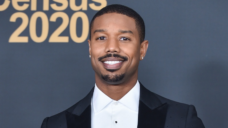 Michael B Jordan Dolce & Gabbana Date Night With Lori Harvey