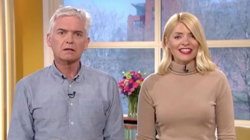 THIS MORNING: Holly and Phil reportedly issued with warning on show ...