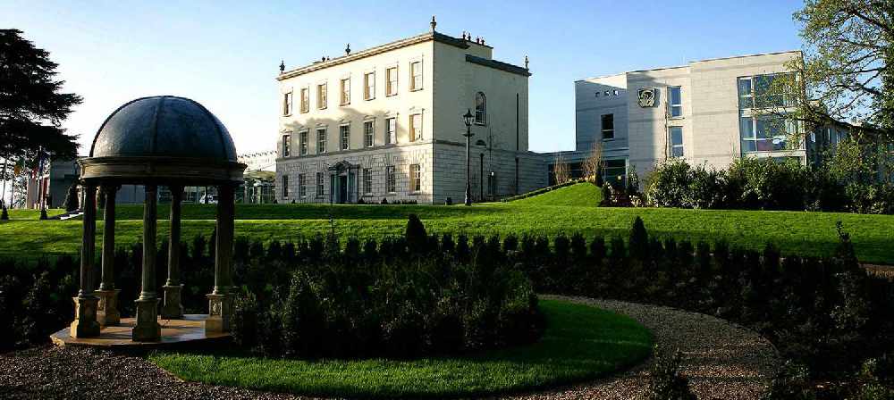 The site of the former Dunboyne Mother and Baby Home, now Dunboyne Castle Hotel | Photo Credit: dunboynecastlehotel.com