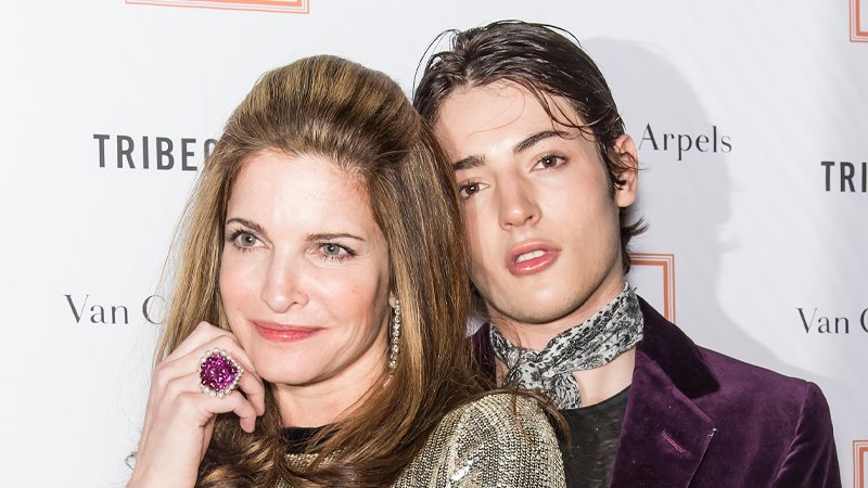 Supermodel Stephanie Seymour's son Harry Brant has tragically died ...