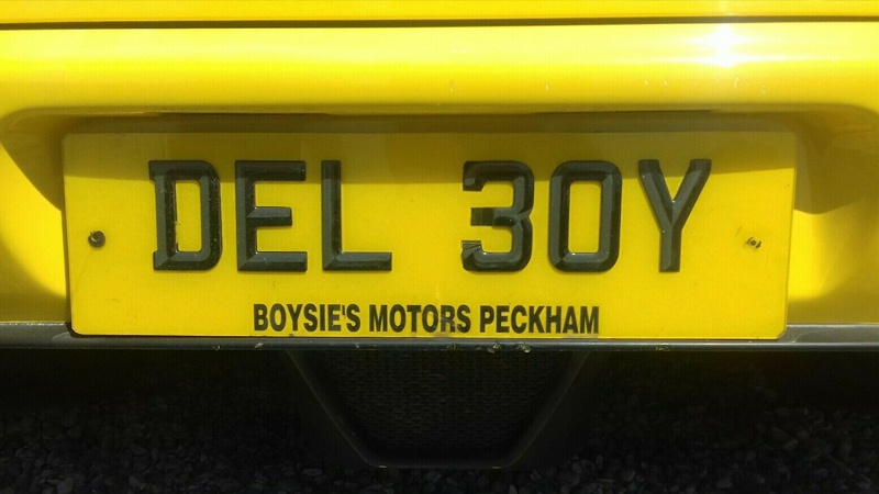 Private number plates for deals sale ebay