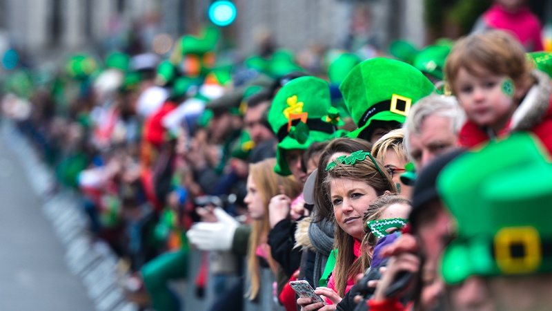 st patricks day cork parade